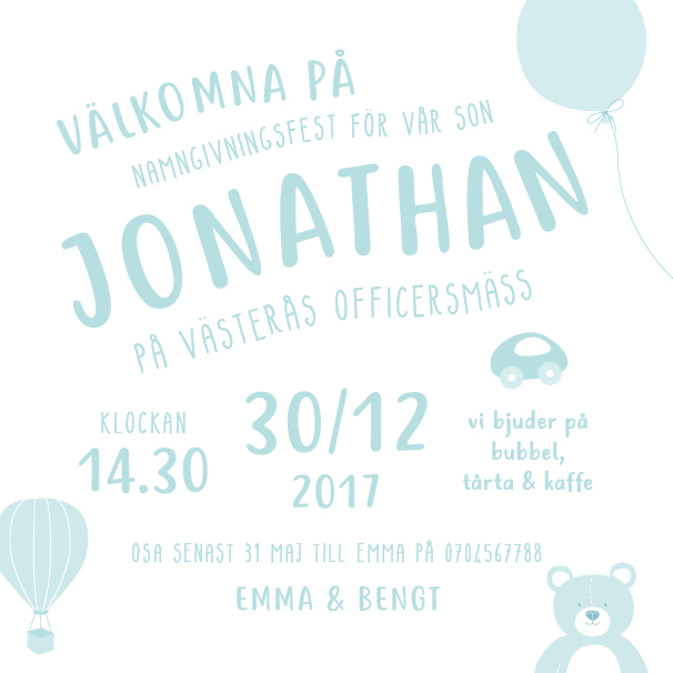 Dop leksaker