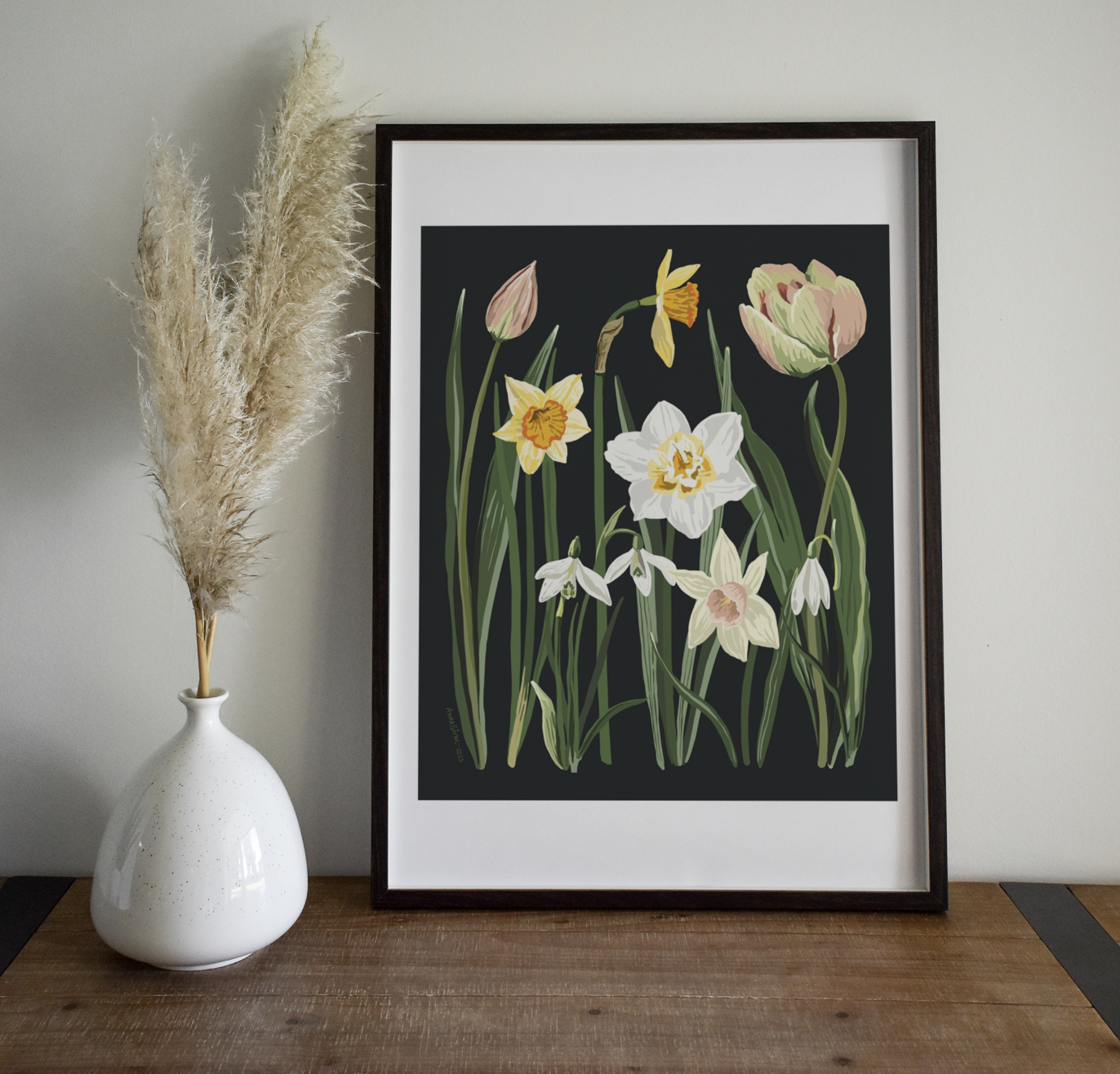 Vårblommor poster