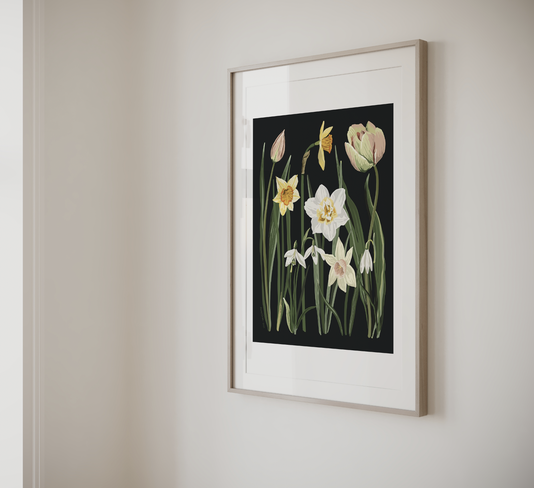 Vårblommor poster