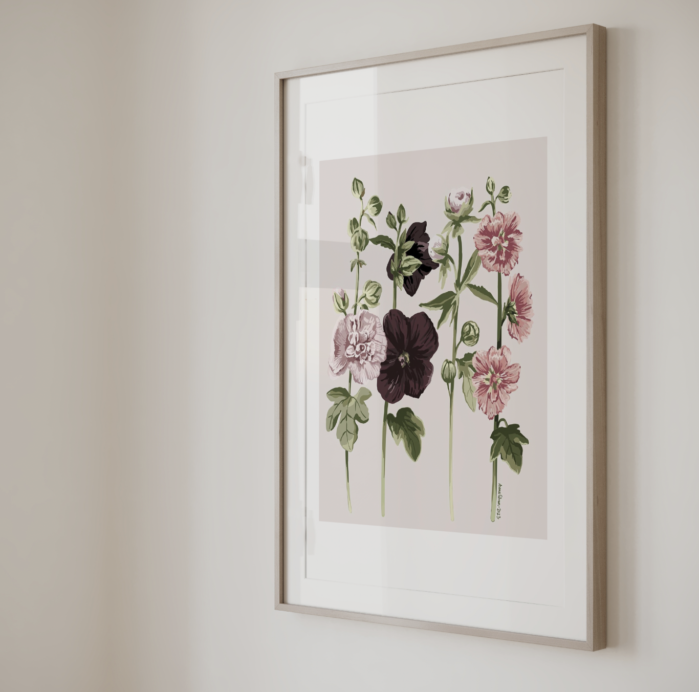 Stockrosor poster
