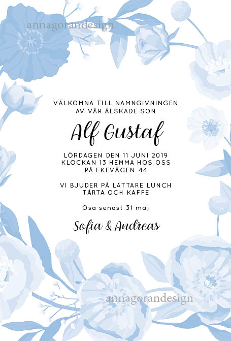 Blomsterram dop