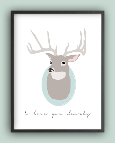 I love you deerly