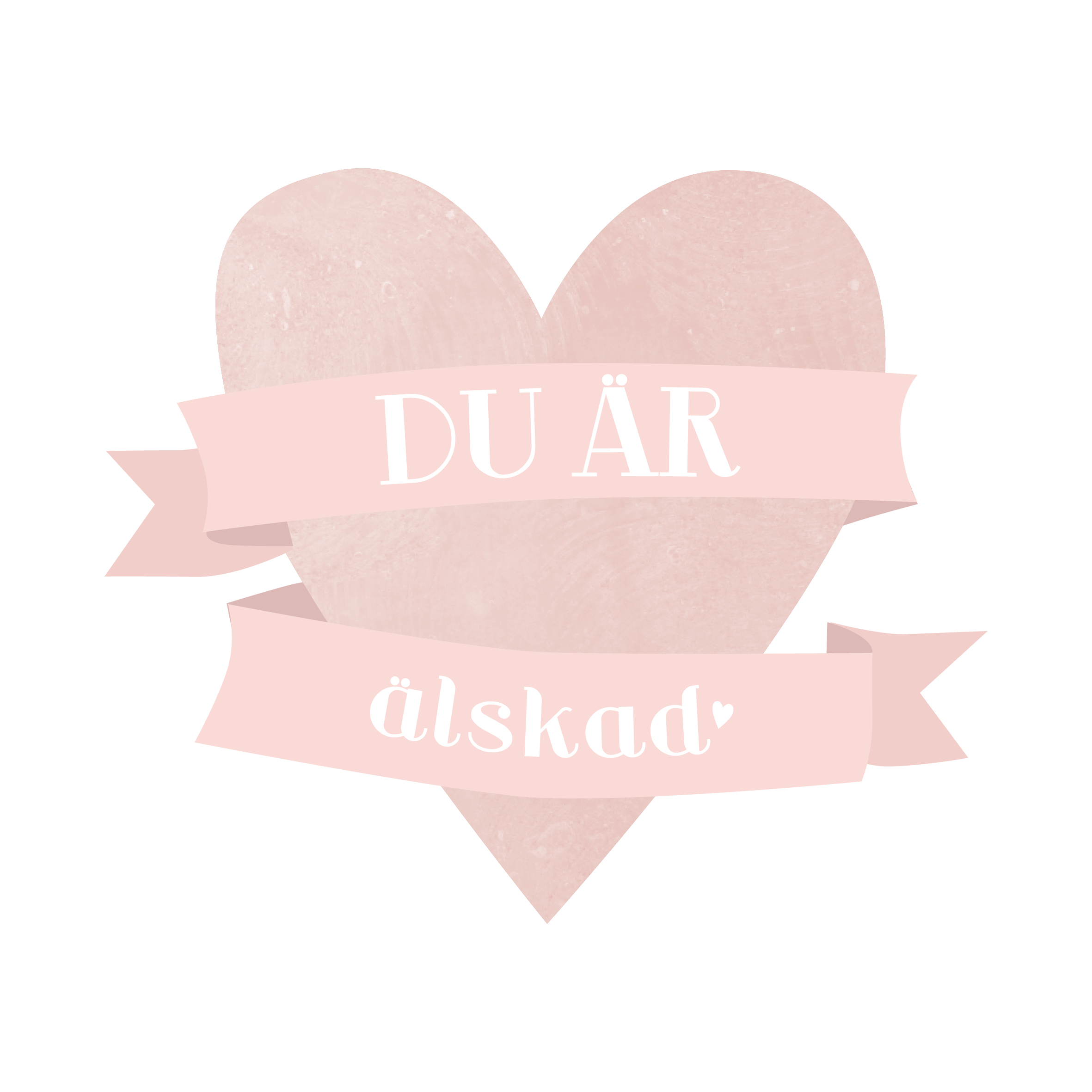 Du är älskad