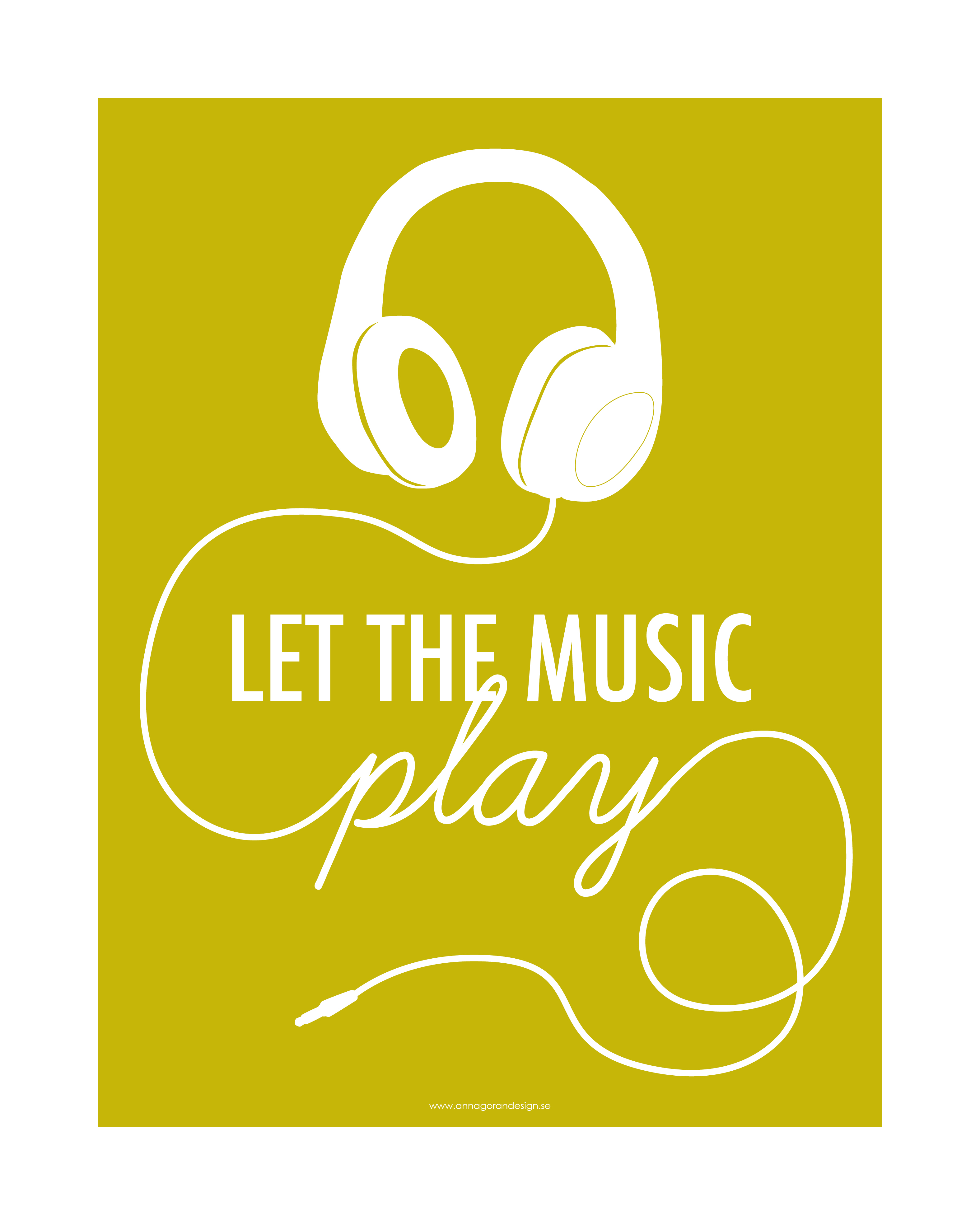 Let the music play
