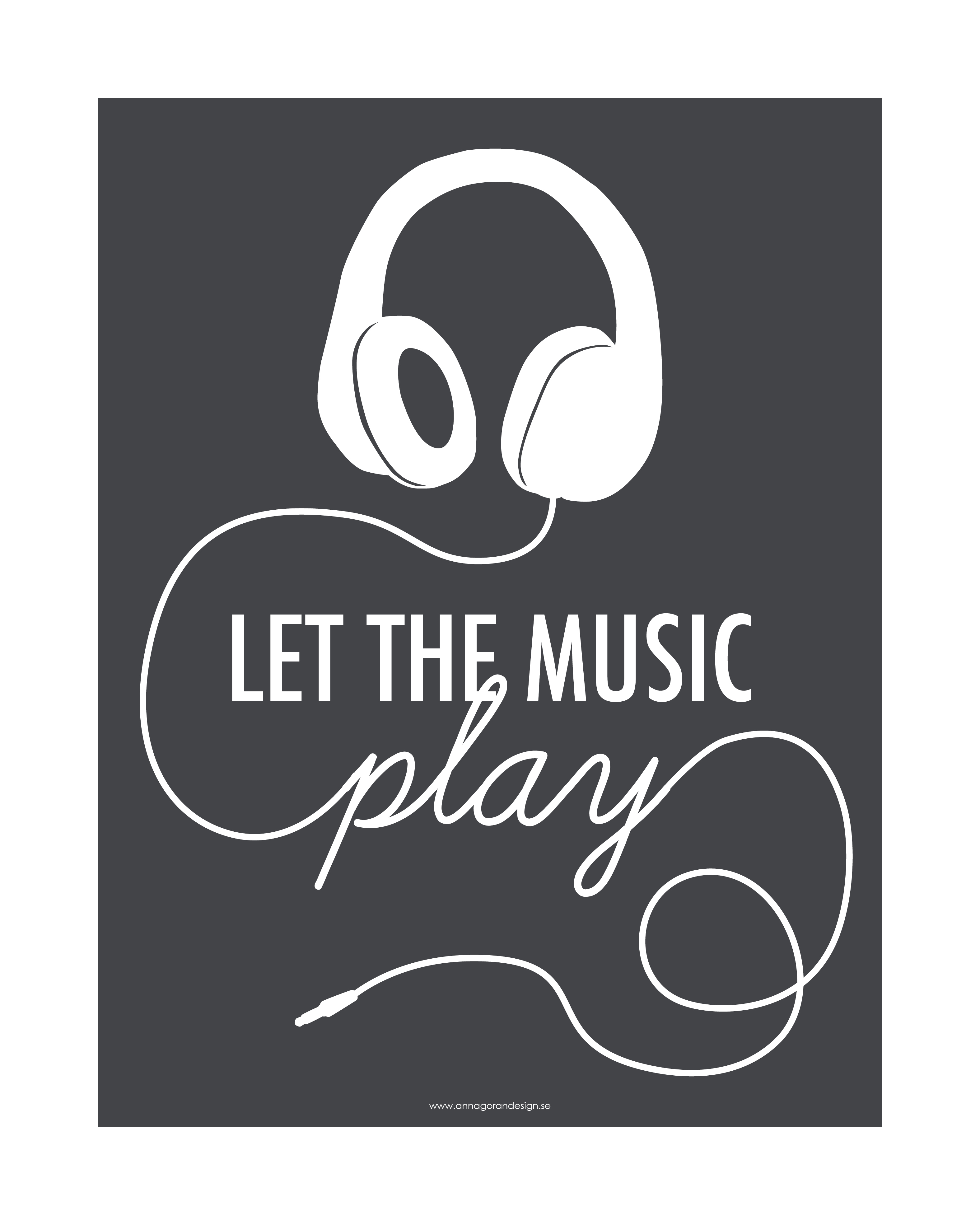 Let the music play - 3