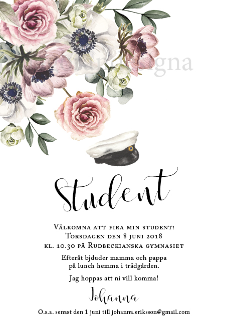 Rosa floral student