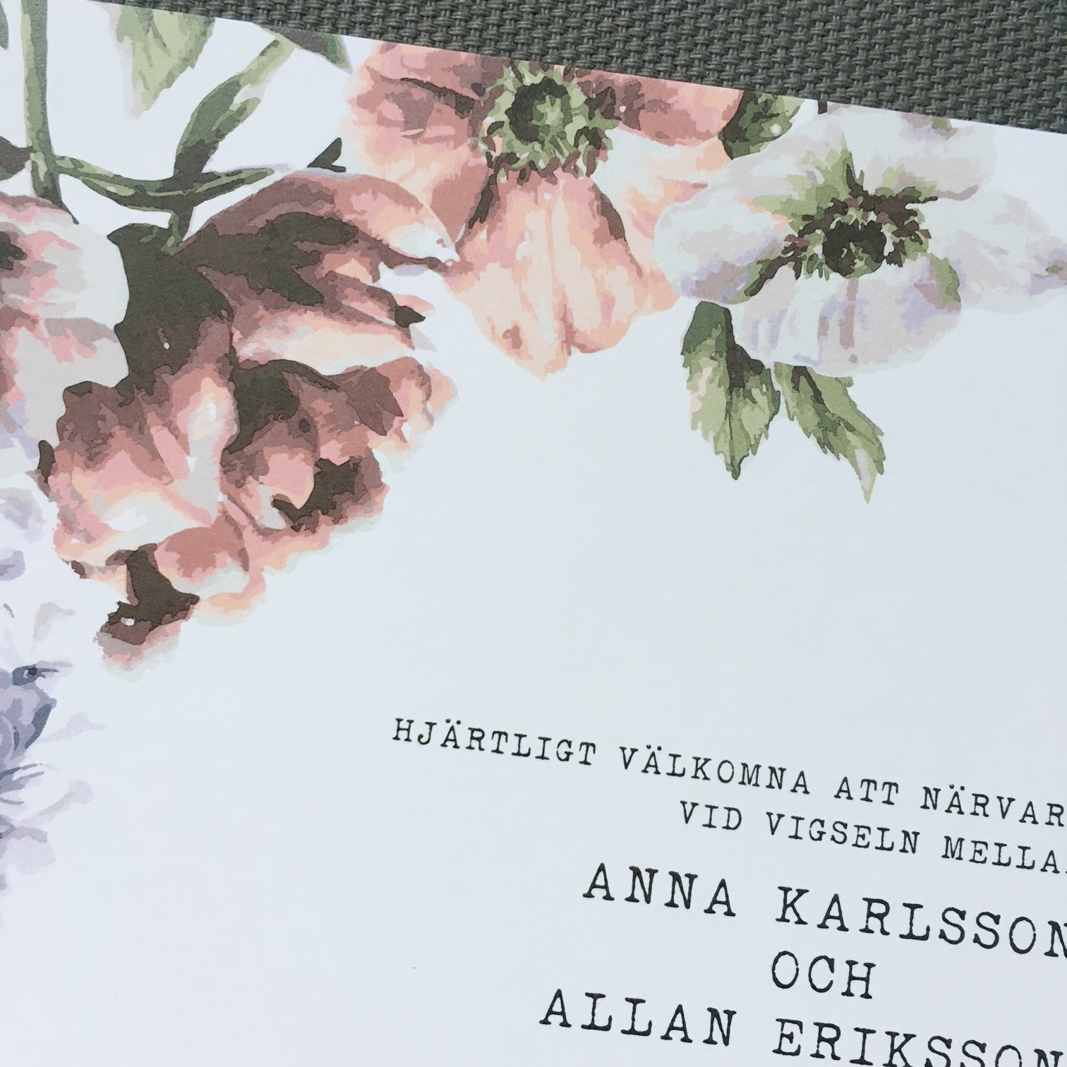Blomsterhörn retro