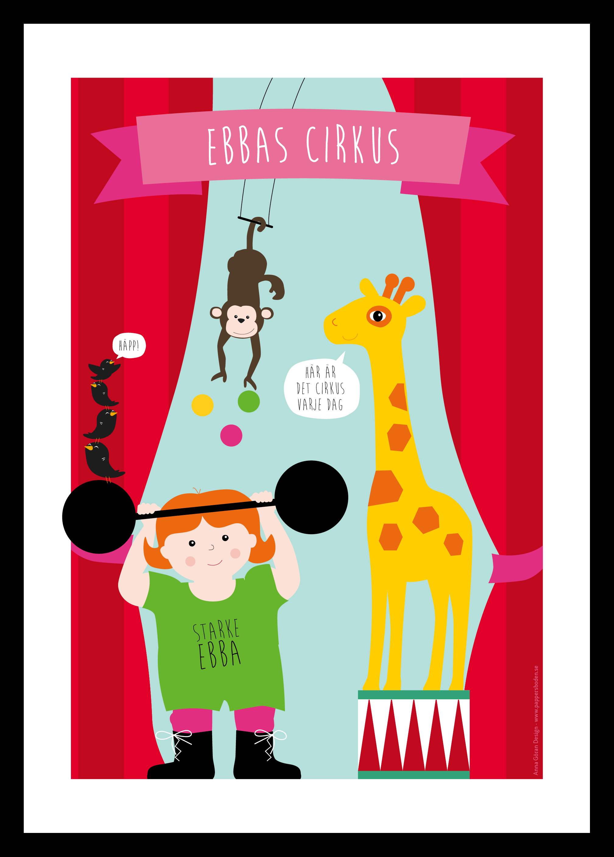 Barntavla Cirkus - 3