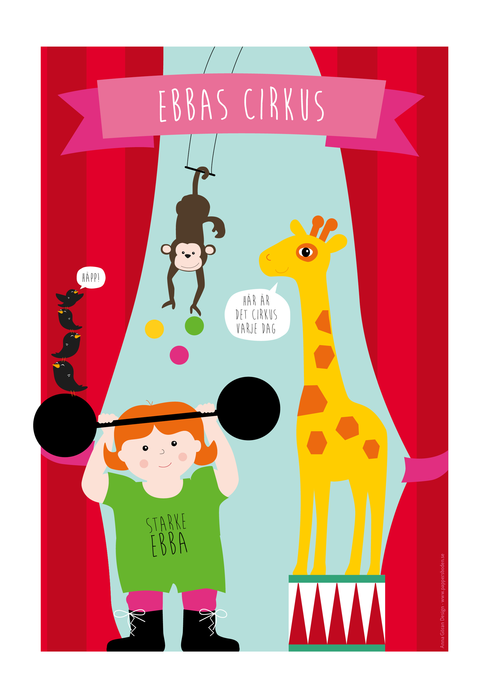 Barntavla Cirkus