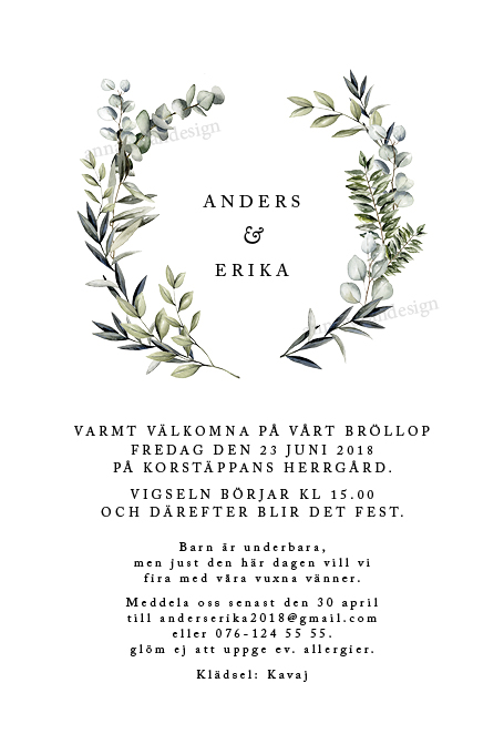 Naturlig krans