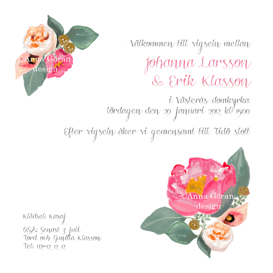 Blomster II - 3