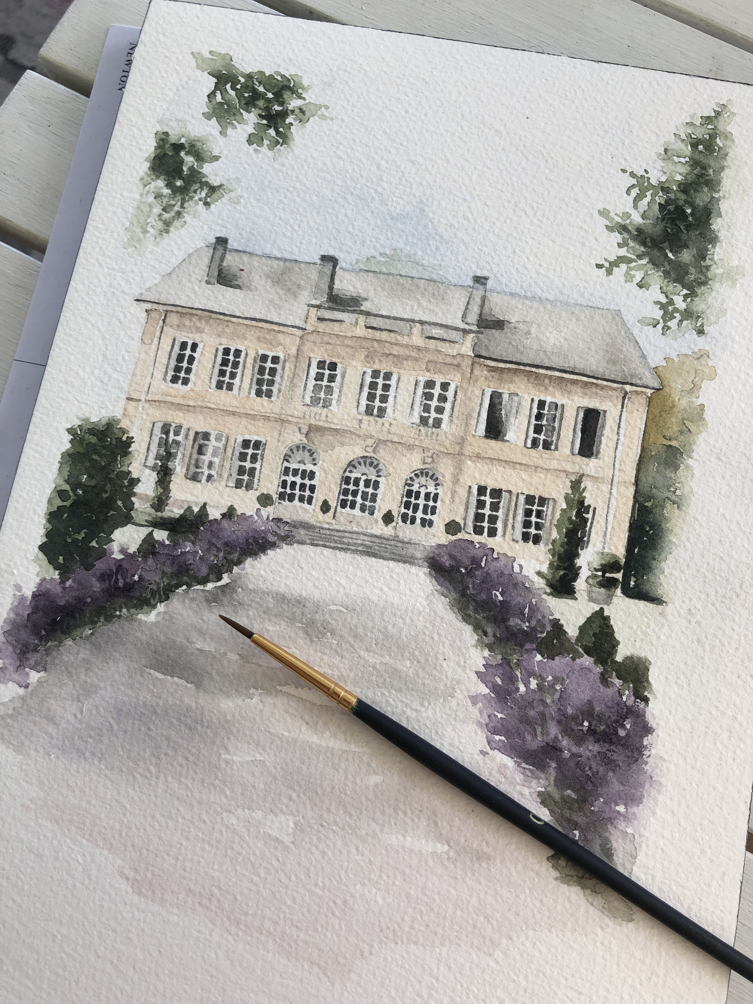 Personlig illustration