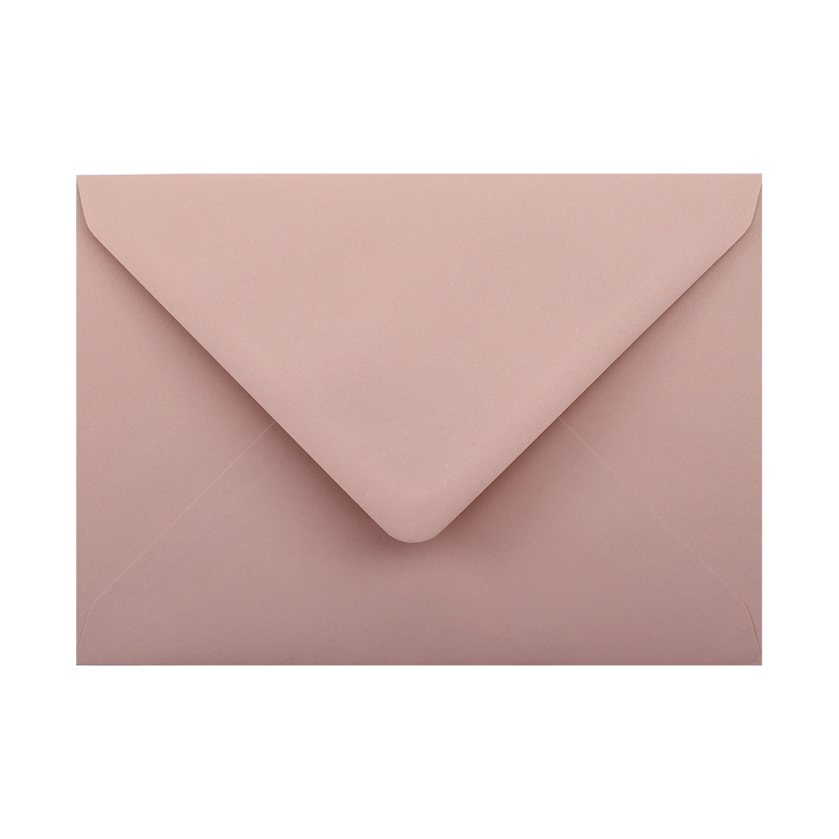 Kuvert C6 mörk dusty pink
