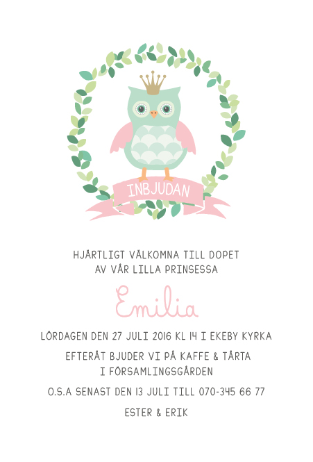 Uggla krona