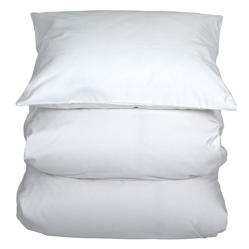 Bäddset Superior satin  400 trådar Vit