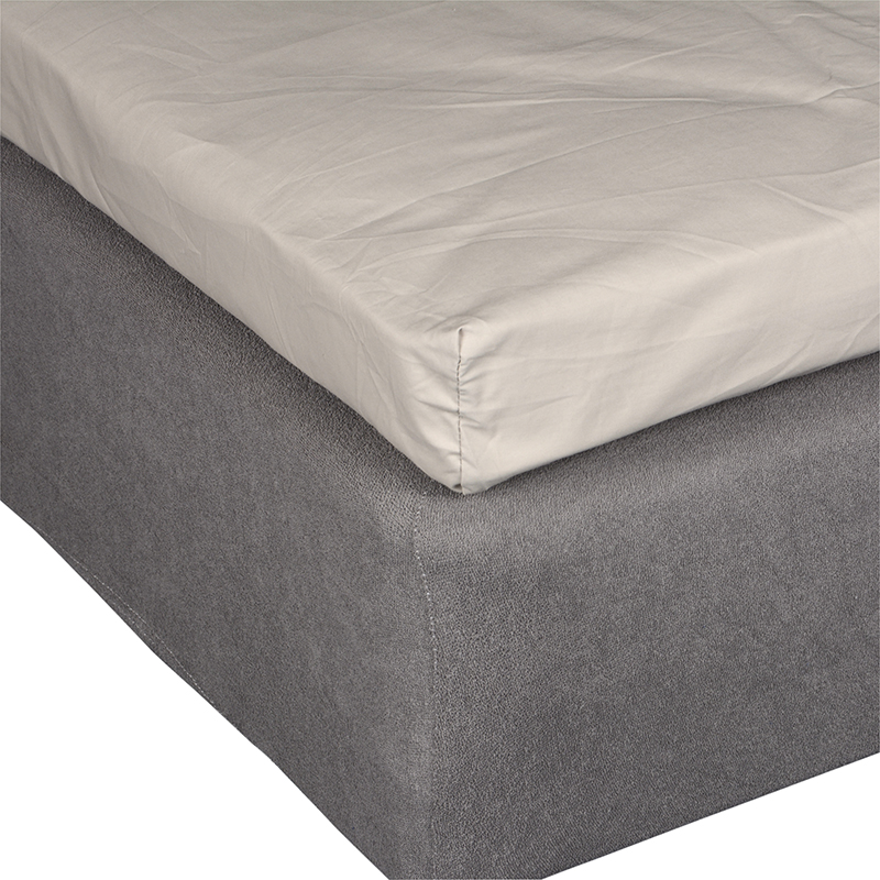 Kuvertlakan percale H.T. Design 120x200 cm Beige