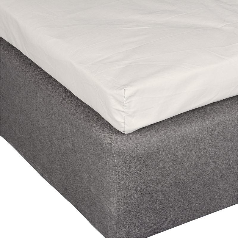 Kuvertlakan percale H.T. Design 120x200 cm vit