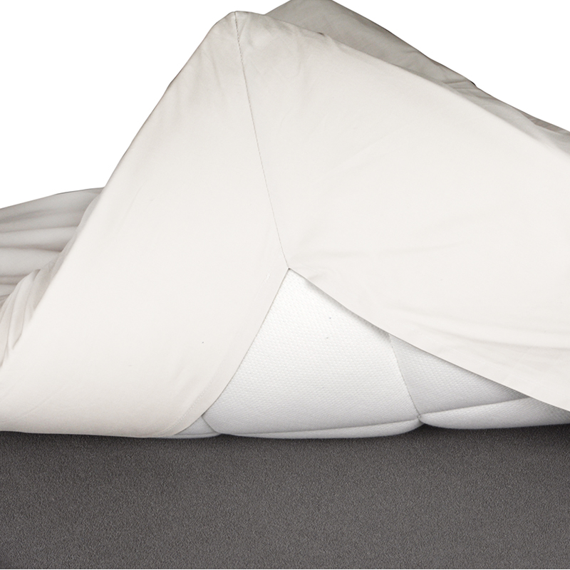Kuvertlakan percale H.T. Design 120x200 cm vit - 2