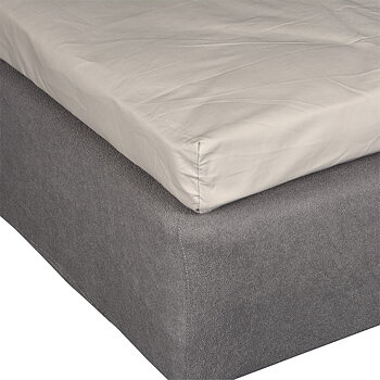 Kuvertlakan percale H.T. Design 180x200 cm Beige