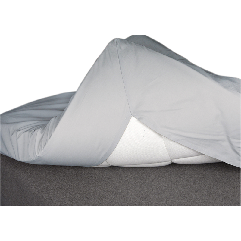 Kuvertlakan percale H.T. Design 180x200 cm Ljusgrå - 2