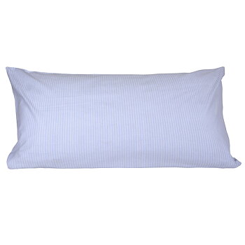 Ditzinger Oxford pinstripe ljusblå örngott 50x90 cm
