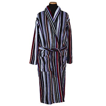 Ditzinger morgonrock i velourfrotté. Domsten