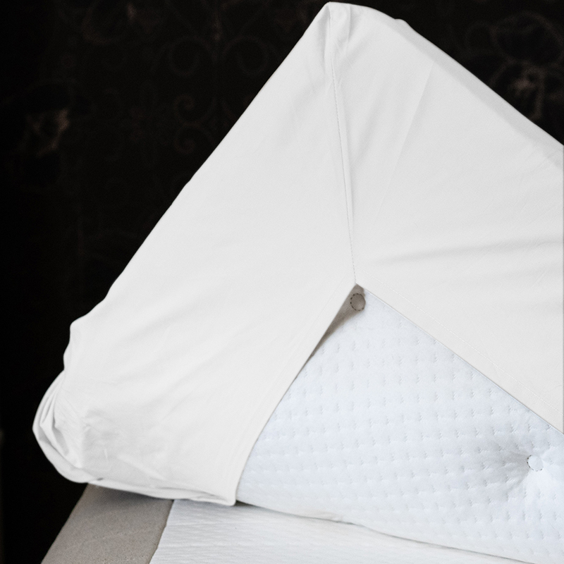 Kuvertlakan Svenska bolster percale 233, 120x200 cm