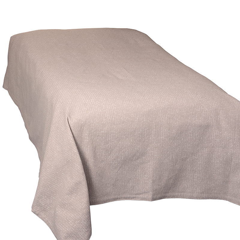 Quadruro Överkast Beige 260x260 cm