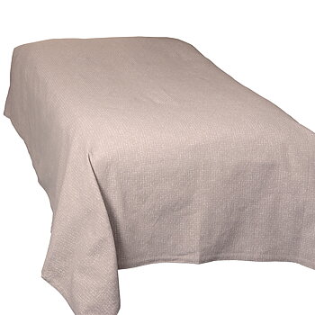 Quadruro Överkast Beige 260x260 cm