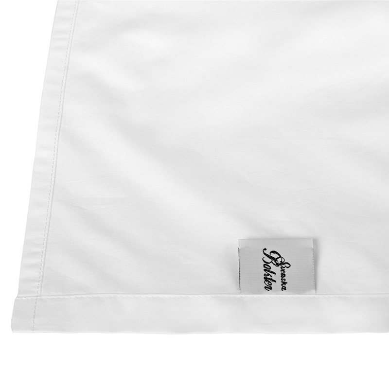Svenska Bolster Percale Örngott vit 55x90 cm - 2