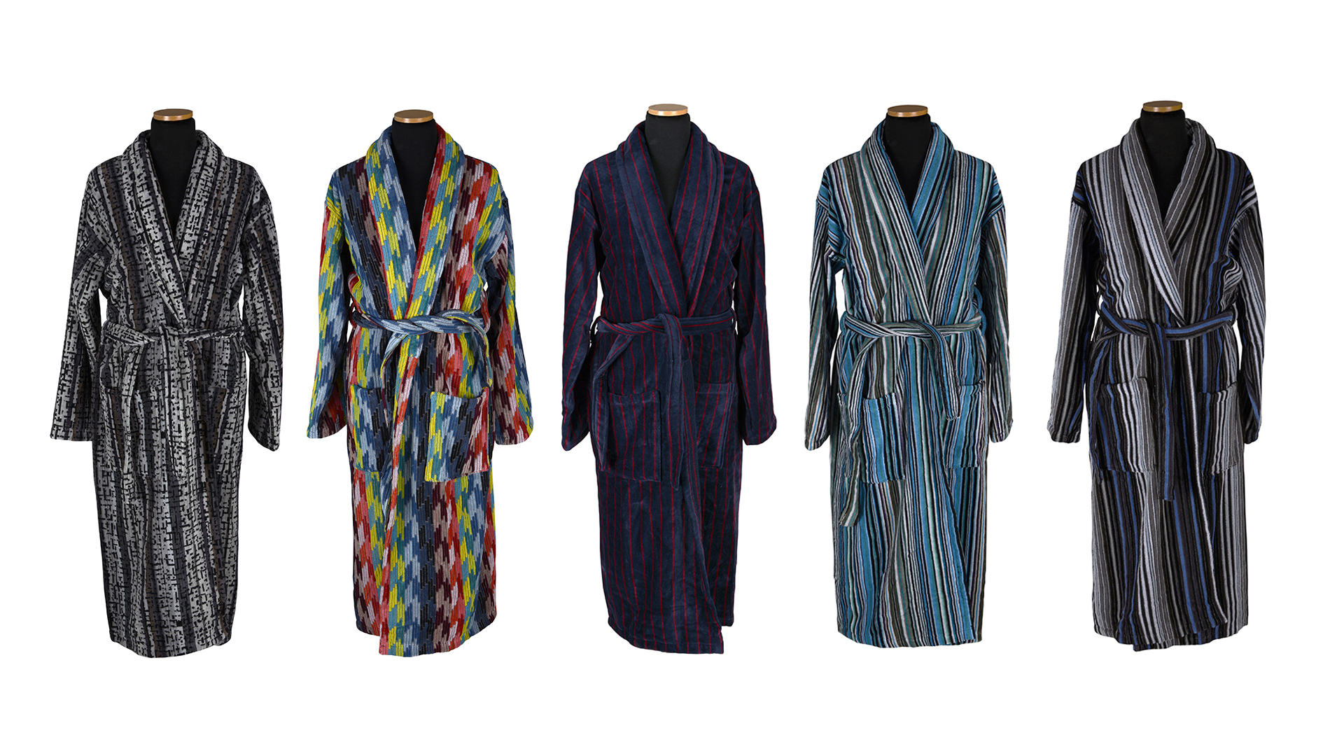 Nytt i butiken ! Herrmorgonrockar i velourfrotté från Ditzinger Herr S-XXL 799.- 