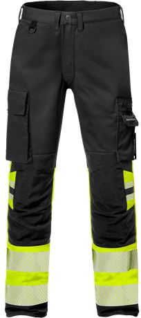 FRISTADS VARSELBYXA STRETCH 2708 PLU, KL 1, DAM - 4