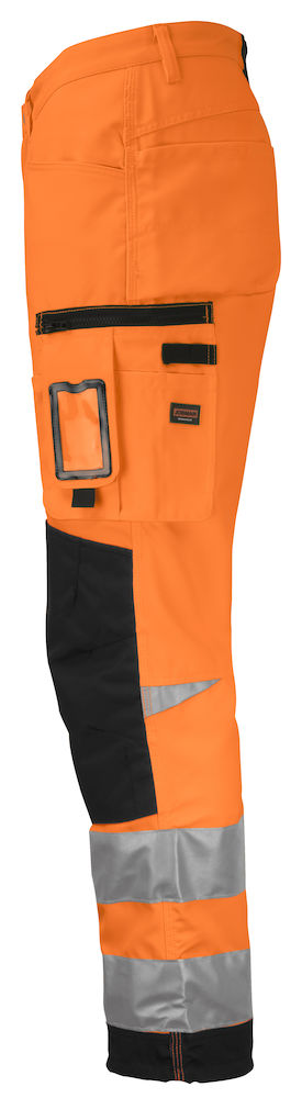  2221 Servicebyxa Star Varsel Gul/Svart & Orange/Svart - 5