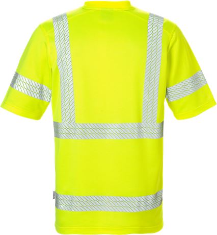 FRISTADS Varsel T-shirt 7407 THV, kl 3 4 Fristads  Large VARSEL T-SHIRT 7407 THV, KL 3 - 2