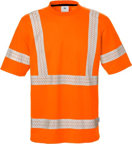 FRISTADS Varsel T-shirt 7407 THV, kl 3 4 Fristads  Large VARSEL T-SHIRT 7407 THV, KL 3 - 3