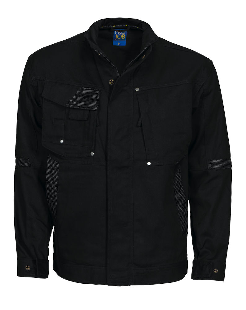 5414 MIDJEJACKA EXTREME SVART