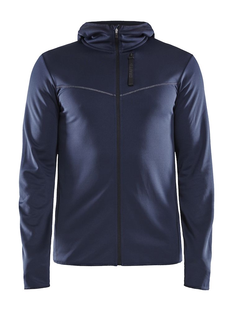 Craft EAZE FZ SWEAT HOOD JACKET M - 2