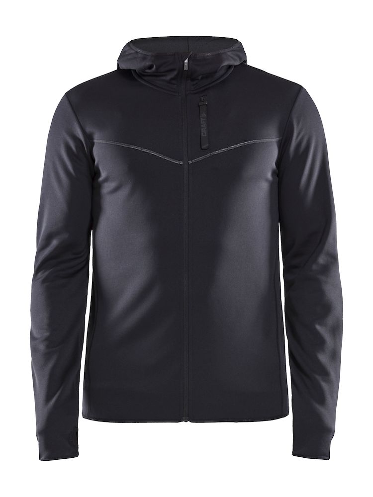 Craft EAZE FZ SWEAT HOOD JACKET M - 3