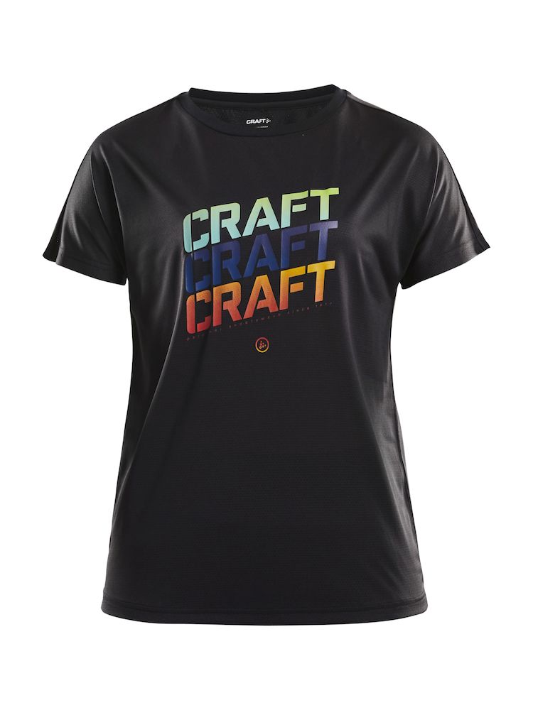Craft EAZE SS LOGO MESH TEE W - 6