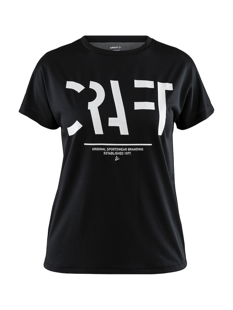 Craft EAZE SS LOGO MESH TEE W - 5