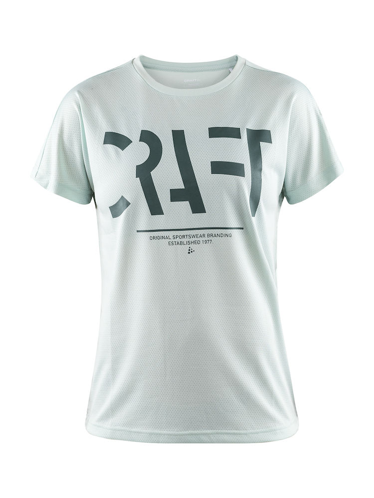 Craft EAZE SS LOGO MESH TEE W - 2