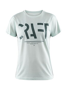 Craft EAZE SS LOGO MESH TEE W