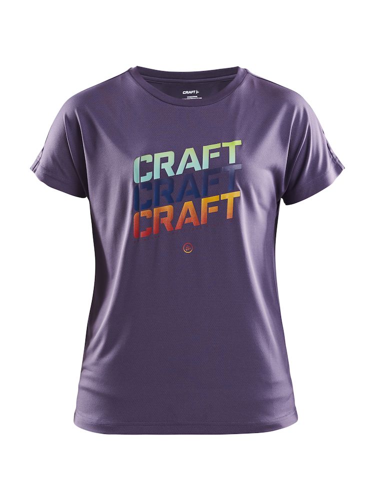 Craft EAZE SS LOGO MESH TEE W - 4