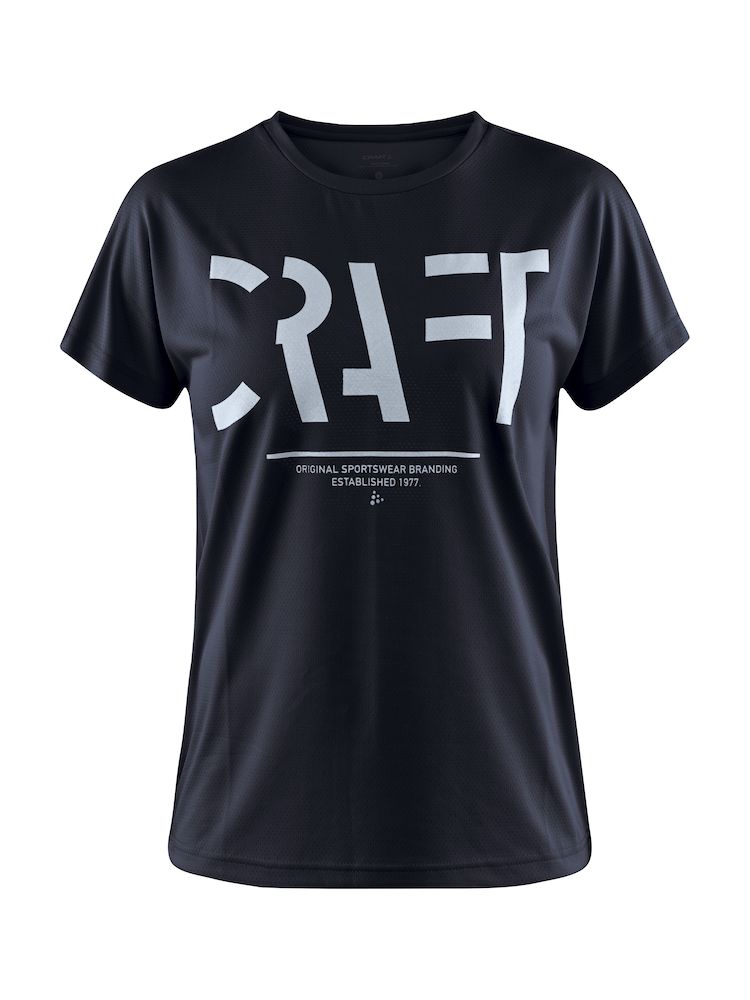 Craft EAZE SS LOGO MESH TEE W - 7