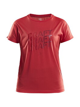 Craft EAZE SS LOGO MESH TEE W