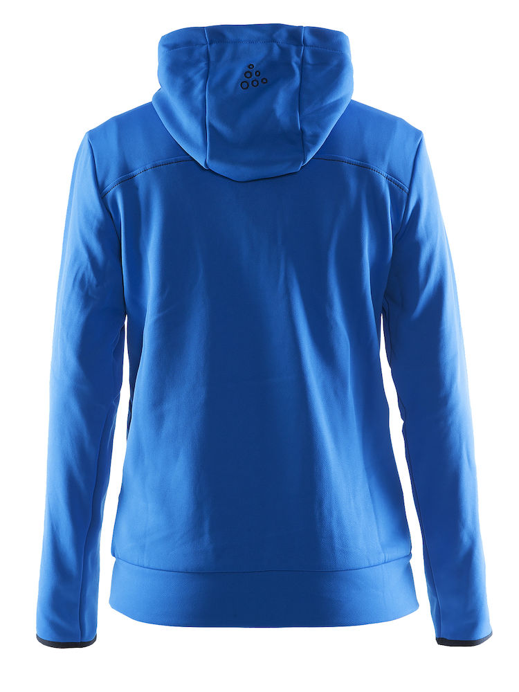 CRAFT LEISURE FULL ZIP HOOD DAM i Flera Färger - 3