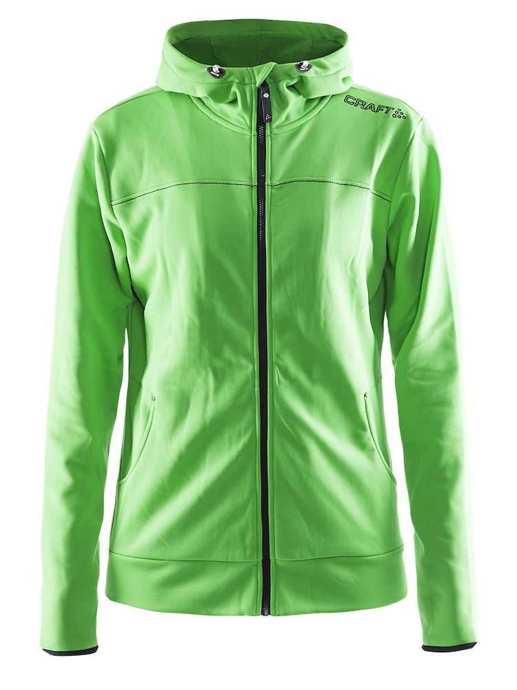 CRAFT LEISURE FULL ZIP HOOD DAM i Flera Färger - 7