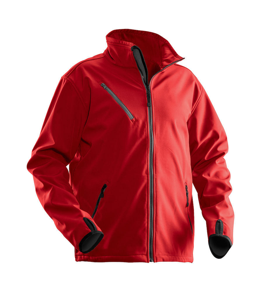 1201 Softshell jacka - 4