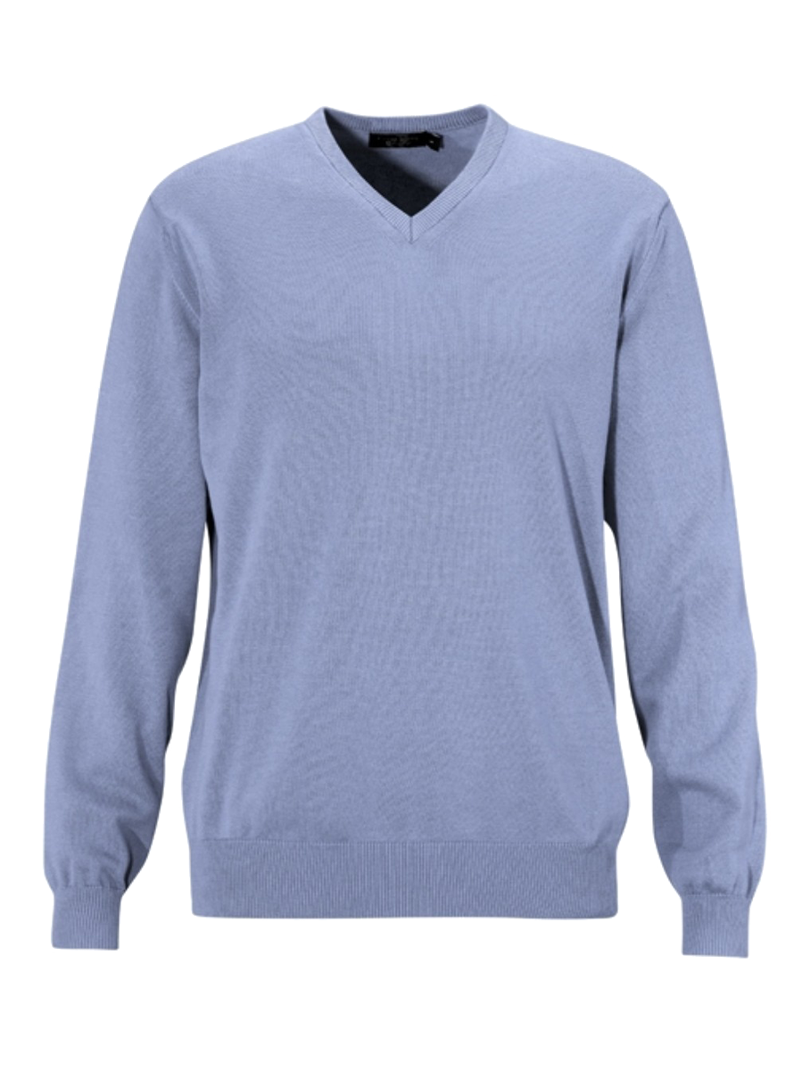 Ernst Alexis 18050 KNITWEAR / V-NECK Bomull - 6