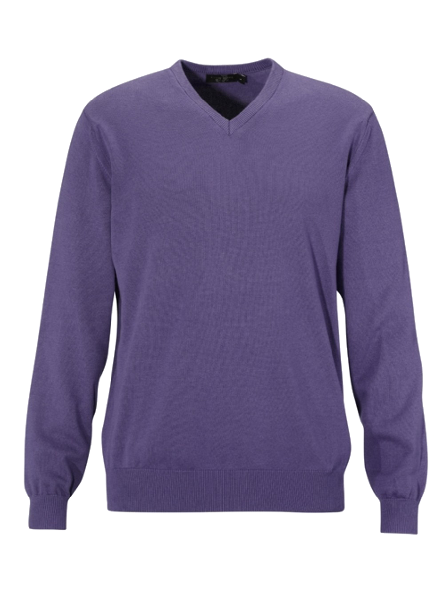Ernst Alexis 18050 KNITWEAR / V-NECK Bomull - 10